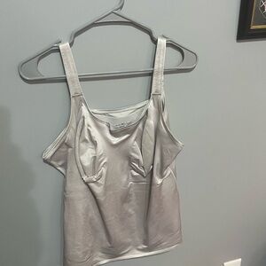 Ruby Ribbon Shimmering Gray Original Cami